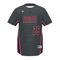 Youth FreeStyle 2-Button Baseball Jersey