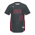 Youth FreeStyle 2-Button Baseball Jersey