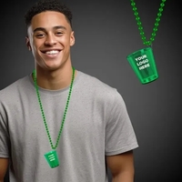 2 oz. green sot glass with j-hook attachment.... from ASI 42016 Brighter...