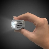 2 1/2" cube shaped flashlight with 6 super-bright LED lights and... from ASI...