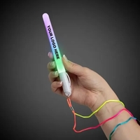Necklace with Light Up LED Stick and Lanyard