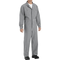 Button-Front Cotton Coverall... from ASI 84358 S&S Activewear