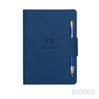 Eccolo® Carlton Journal/Clicker Pen
