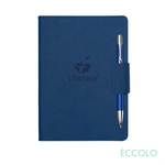 Eccolo® Carlton Journal/Clicker Pen