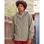 Weatherproof Unisex Vintage Hooded Rain Jacket