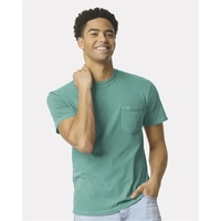 Short sleeve t-shirt with a pocket. Blank product.... from ASI 84358 S&S...