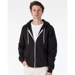 Los Angeles Apparel Unisex USA-Made Flex Fleece Full-Zip ...