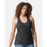Gildan Women's Softstyle® CVC Racerback Tank Top
