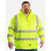 Berne Apparel Tall Hi-Vis Class 3 Lined Full-Zip Hooded S...... from ASI...