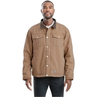 Berne Apparel Tall Vintage Washed Sherpa-Lined Work Jacket... from ASI 84358...