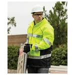 Kishigo Unisex Premium Brilliant Series® Class 3 Pro Parka