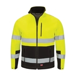 Red Kap Men's Hi-Visibility Soft Shell Jacket
