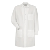 Unisex Specialized Cuffed Lab Coat... from ASI 84358 S&S Activewear