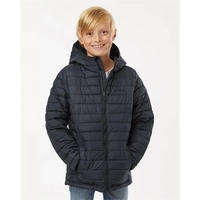 Columbia Youth Powder Lite™ II Hooded Jacket... from ASI 84358 S&S Activewear