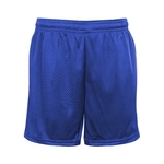 Badger Unisex Tricot Mesh 5" Shorts