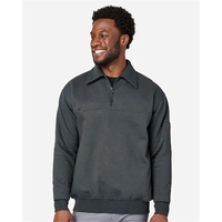 Harriton ClimaBloc™ Heavyweight Tactical Quarter-Zip... from ASI 84358 S&S...