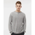 J. America Men's Vintage Zen Thermal Long Sleeve T-Shirt