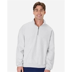 Hanes Men's Beefy® Sweats Premium Heavyweight Quarter-Zip...