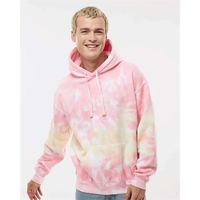 Colortone Tie-Dyed Hooded Sweatshirt... from ASI 84358 S&S Activewear