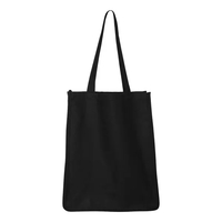 Gusseted jumbo canvas shopper tote with 24" handles... from ASI 84358 S&S...