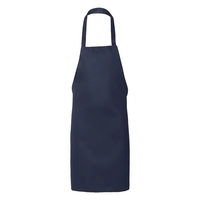 Cotton/polyester apron with neck strap and waist side ties... from ASI 84358...