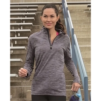Russell Athletic Women's Striated Quarter-Zip Pullover... from ASI 84358 S&S...