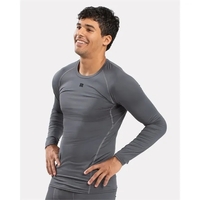 Russell Athletic CoolCore® Long Sleeve Compression Shirt... from ASI 84358...