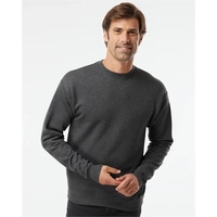 Hanes Perfect Fleece Crewneck Sweatshirt... from ASI 84358 S&S Activewear