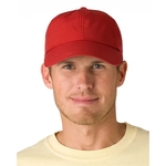 Adams Headwear Low-Profile Cap with Elongated Bill
