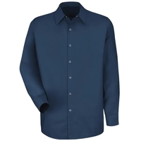 Specialized Pocketless Long Sleeve Workshirt Long Sizes... from ASI 84358 S&S...