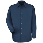 Red Kap Men's Tall Specialized Pocketless Long Sleeve Wor...