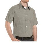 Red Kap Men's Premium Short Sleeve Work Shirt