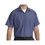 Red Kap Men's Industrial Short Sleeve Work Shirt