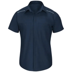 Red Kap Men's Short Sleeve Pro Airflow Work Shirt