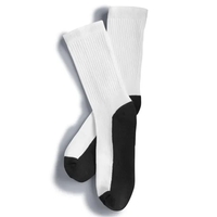 Solid Crew Sock For Sublimation... from ASI 84358 S&S Activewear