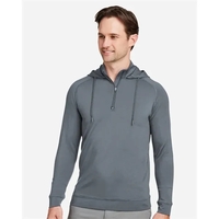 Swannies Vandyke Quarter-Zip Hooded Sweatshirt... from ASI 84358 S&S Activewear