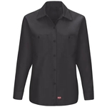 Red Kap Women's Long Sleeve Mimix Work Shirt