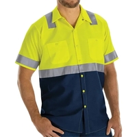 Enhanced & Hi-Visibility Work Shirt... from ASI 84358 S&S Activewear