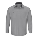 Red Kap Men's Tall Performance Plus Long Sleeve Shirt wit...