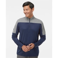 Adidas Lightweight Quarter-Zip Pullover... from ASI 84358 S&S Activewear