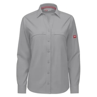 Red Kap Women's Cooling Long Sleeve Work Shirt... from ASI 84358 S&S Activewear