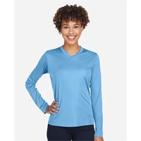 Team 365 Women's Zone Performance Long Sleeve T-Shirt... from ASI 84358 S&S...