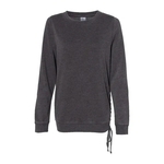 Boxercraft Women's Enzyme-Washed Rally Crewneck Sweatshirt