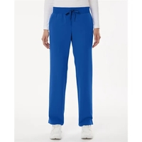 Jaanuu Women's Xenos Essential Knit-Waist Scrub Pants - P...... from ASI...