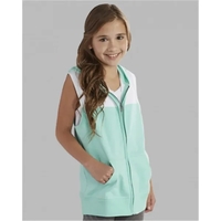 Boxercraft Youth Sleeveless Hoodie... from ASI 84358 S&S Activewear