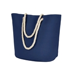 BAGedge Polyester Canvas Rope Tote