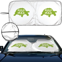 Econo-line single fabric dual panel sunshade design