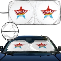 FCI Full Color Econo-line single fabric dual panel sunshade