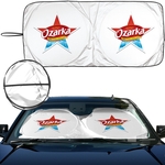 FCI Full Color Econo-line single fabric dual panel sunshade