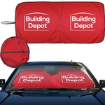 Prest-O-Shade® TX One piece dual panels taller wider